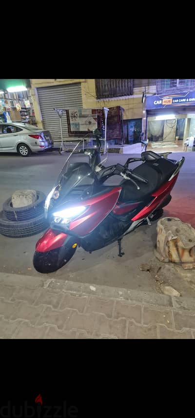 kymco xtown 250cc