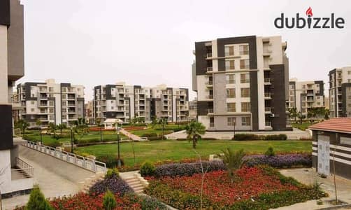 APT 140m in Janna October ,  prime location in project , fully paid imstallments with special price required , required 5 million and 300k EGP only