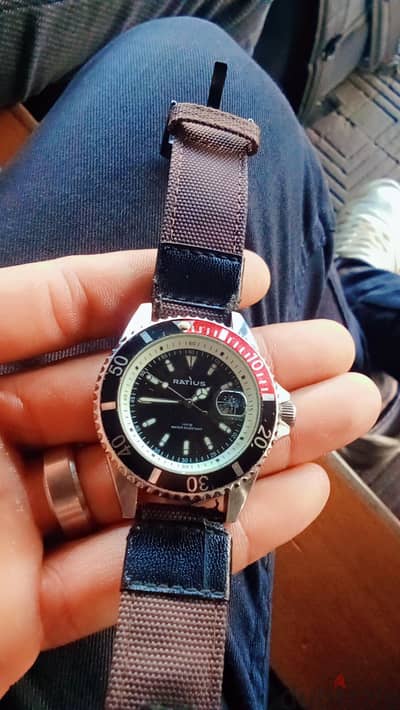 ساعة ⌚RATiUS