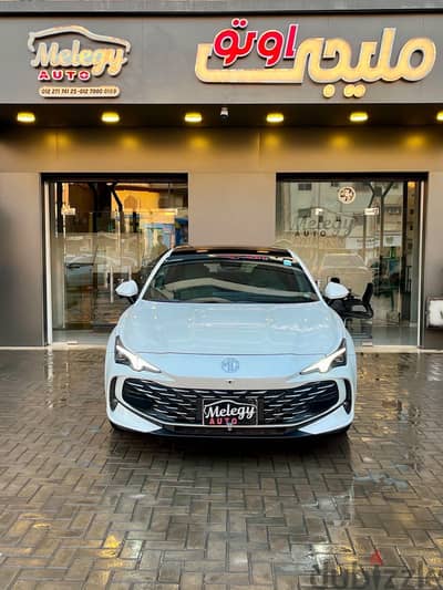 MG MG 7 2025 فابريكه بالكامل