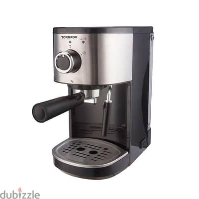 Tornado espresso machine powder and capsule