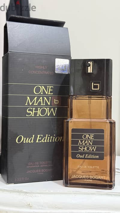 One Man Show Oud Edition 100ml (Original)