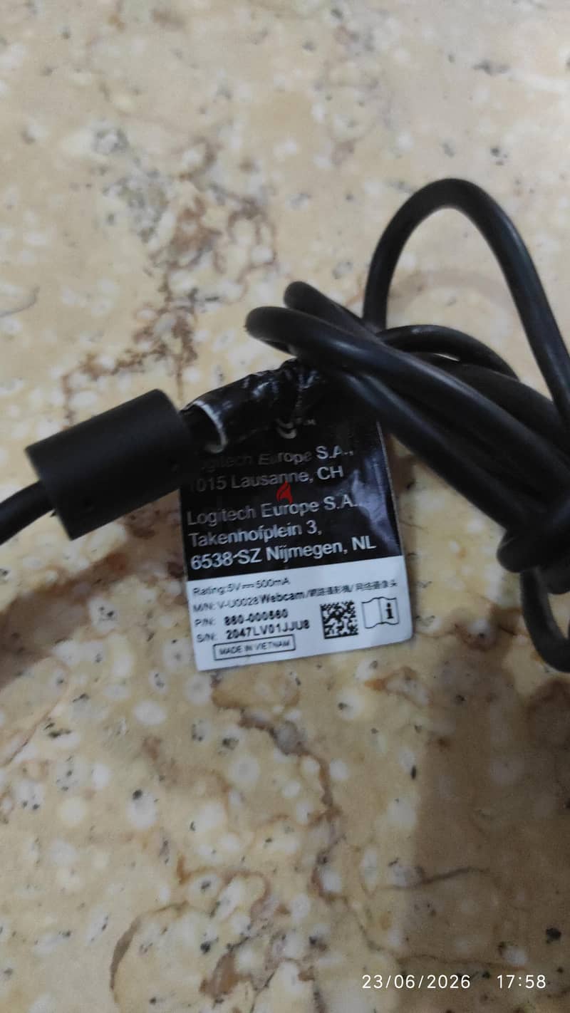 Logitech webcam C920 2