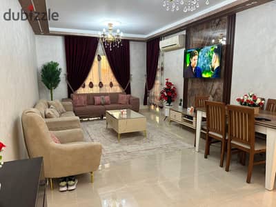 Furnished Apartment for Rent in Al Rehab 2 | 131 SQM | First Residence | Full Private Finishing