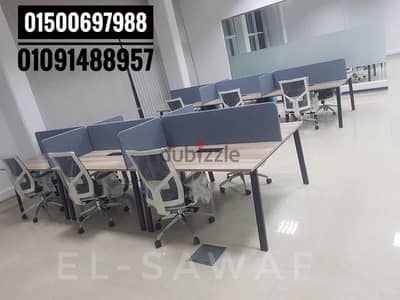 خلية عمل-ورك ستيشن-بارتيشن-اثاث مكتبي-work station-partiton