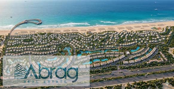 للبيع شاليه غرفتين بالتشطيب كامل سي فيو شاطى 2 كيلو تقسيط حتى 10 سنوات قرية بوز الساحل الشمالي