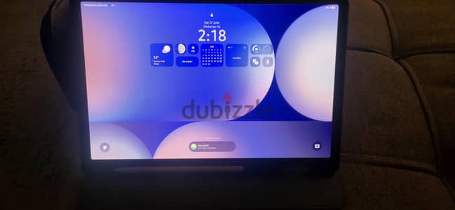 samsung tab s10+ with keyboard and case. 12 GB ram + 256 G storage + w