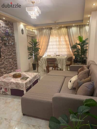 Furnished Apartment for Rent in Al Rehab 1 | 90 SQM | Phase 3 | Private Finishing