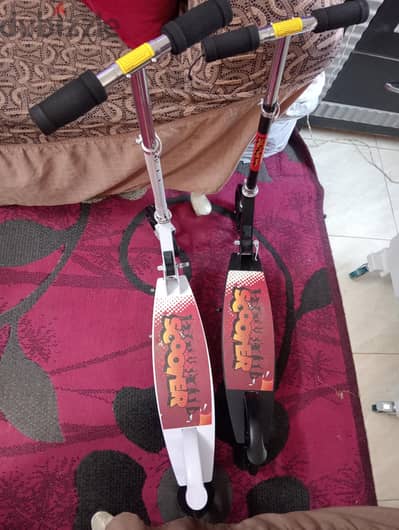 اسكوتر اطفالي  كسر الزيرو بسعر خرافي