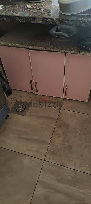 مطبخ الوميتال 4 قطع بالرخامه