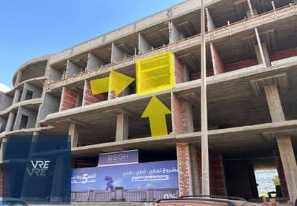 Clinic for sale fully finished in Zahraa Al-Maadi, built and ready for viewing with a down payment of 450,000 and installment of 35,000