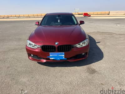 BMW 320 2014 Luxury الحاله ممتازة