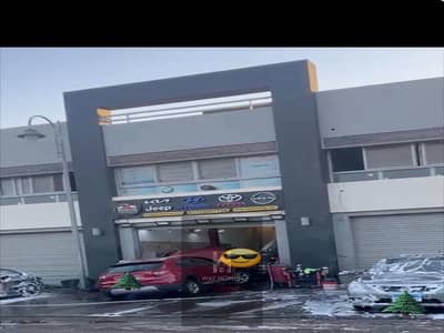 للبيع فى مدينتى محل نشاط خدمة وصيانة سيارات متشطب بالكرافت زون بسعر تجارى 107م