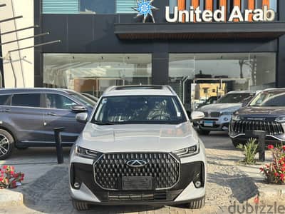 Chery Tiggo 7 pro max 2026