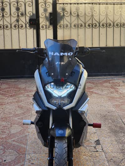 اسكوتر keeway _ Vtr01 للبيع بحاله ممتازه