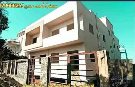 Villa in Al Nakheel neighborhood in Ash-Shrouq consists of 2 twin houses