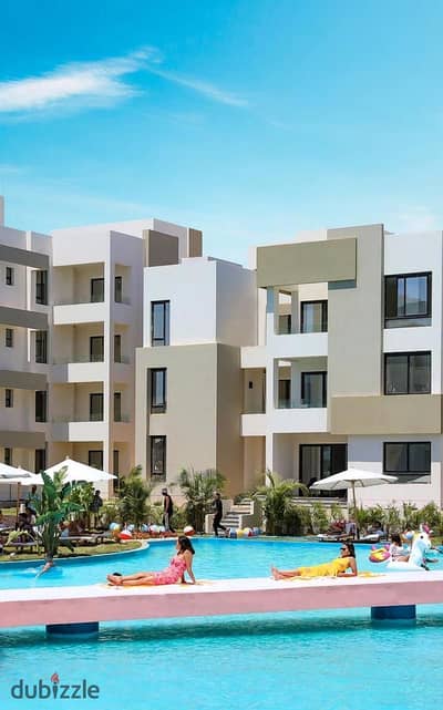 Fully Finished Chalet for Sale – Immediate Delivery in Zahra North Coast by El Morshedy Group (Installments Available)