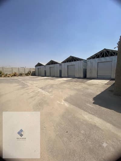 جمالون للايجار بالمنطقه الصناعيه علي الطريق الرئيسي القاهره بلبيس الصحراوي ارض اسفلت شامل جميع المرافق بمساحات تبداء من 500 م ومضاعفاتها