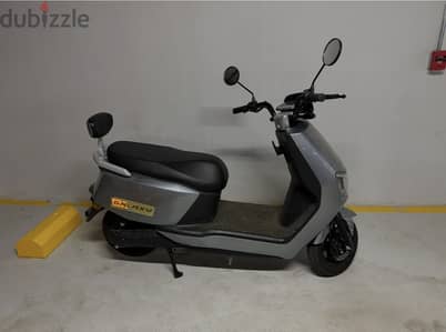 Galaxy Electric Scooter - Motorcycle