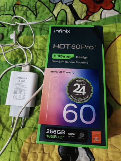 Infinix hot 60 pro plus
