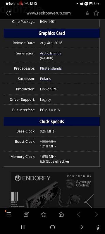 RX470  4G 9