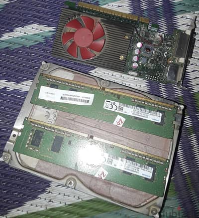A10 9700 +ram4+4ddr4 +hard 1tb + 250g +gt730 ddr5 2giga