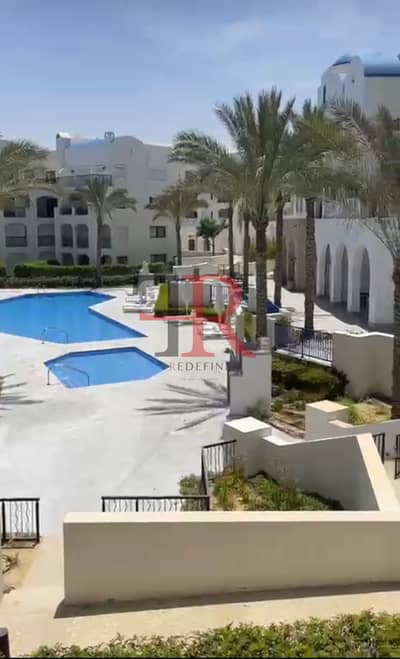Under market price chalet for rent with pool view in marassi greek north coast sidi abdelrahman