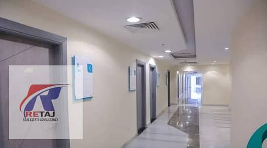عيادة مميزة للايجار في مول طبي في التجمع الخامس النرجس ( مجمع اوزون الطبي )                                                                          .