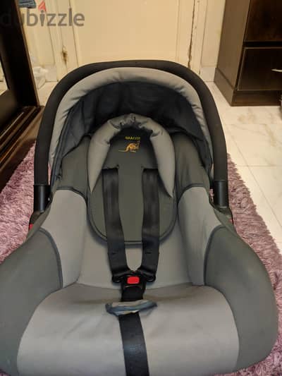 car seat baby  مقعد و حامل