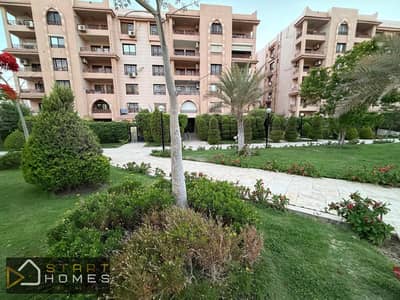 شقه للبيــــــــــــــع ارضي بجاردن في الرحاب القاهرة الجديدة بسعر لقطةةةةةةةة