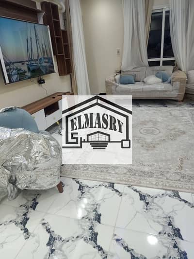 شقة بمساحه 99 متر للايجار المفروش في اميز موقع بالرحاب 2 المرحله التاسعة التجمع الأول Rehab city, new cairo