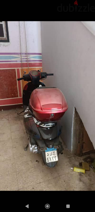 سكوتر  كابتشينو Cappuccino Scooter