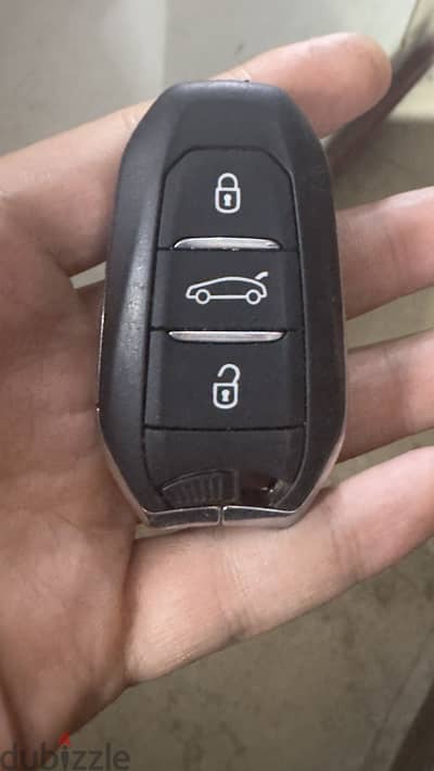 Smart key opel