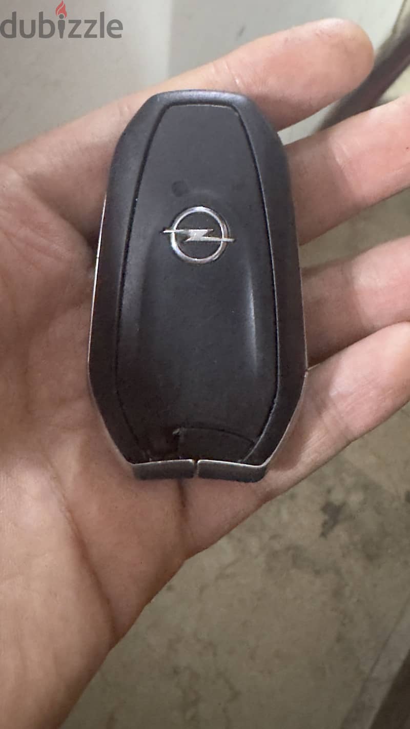 Smart key opel 1