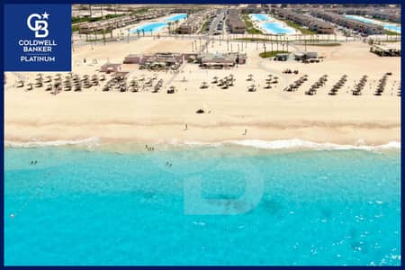 Duplex chalet Loft - للبيع 291م - playa Ghazala Bay - - إستلام 2027 - ألترا لوكس