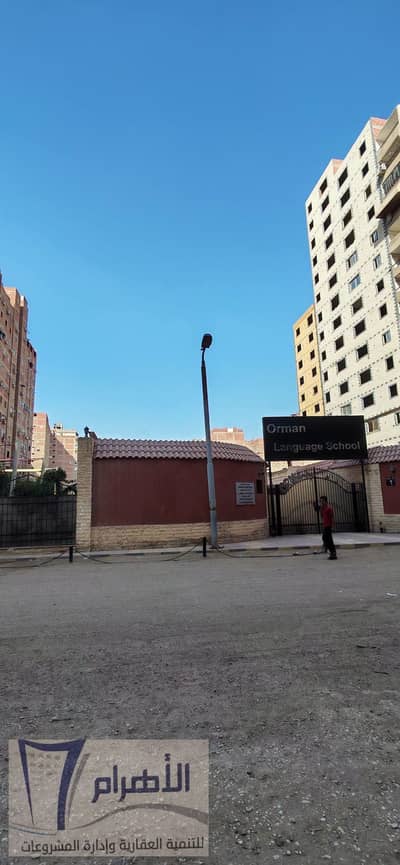 Apartment without finishing in front of Al-Omran Language Schools in Al-Libini, Heliopolis