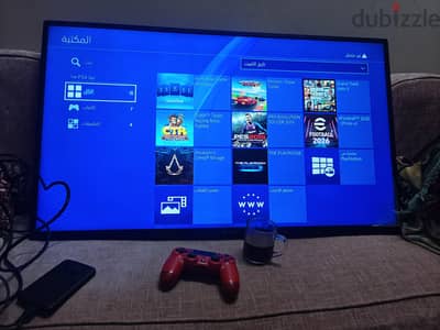 ps 4 slim soft 9 بلايستيشن بلستيشن فور اسليم سوفت 9 مهكر
