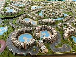 Ready to Move 3BR Penthouse with Full Sea View, Fully Finished, 137m + 135m Private Roof, 4 Terraces, Flexible Installments, North Coast