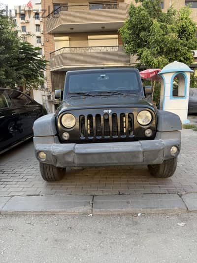 Jeep Wrangler 2015 / جيب رانجلر 2015