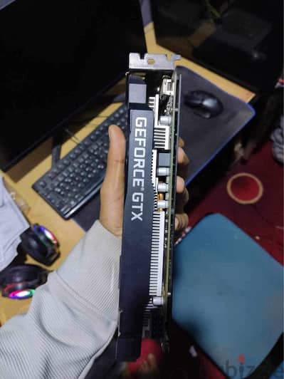 gtx 1660 ti 6 g. galaxy
