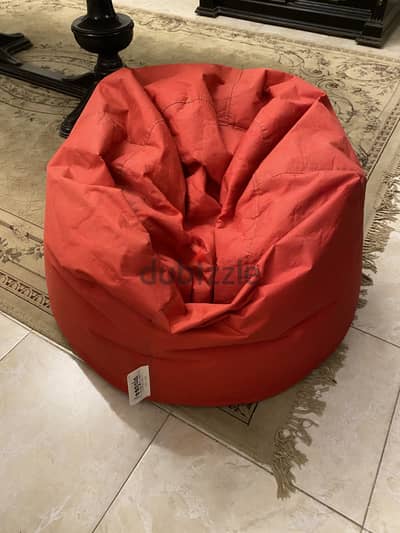 Red bean bag