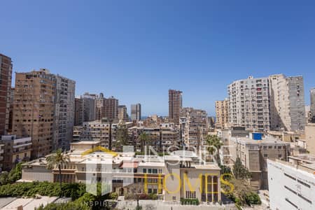 عيش الفخامة في سيدي جابر على شارع بورسعيد مباشرة