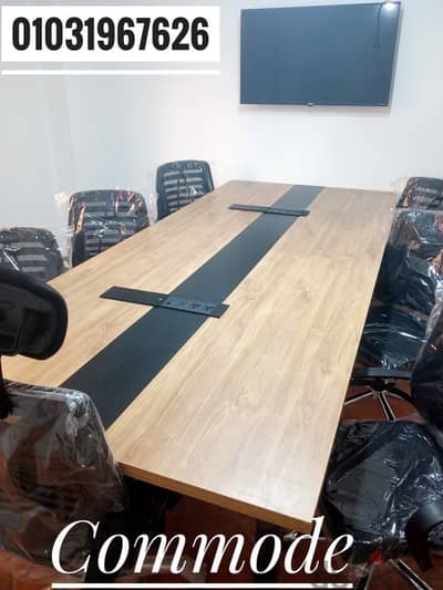 ترابيزه اجتماعات mdf مودرن ميتنج روم / اثاث مكتبي / meeting room