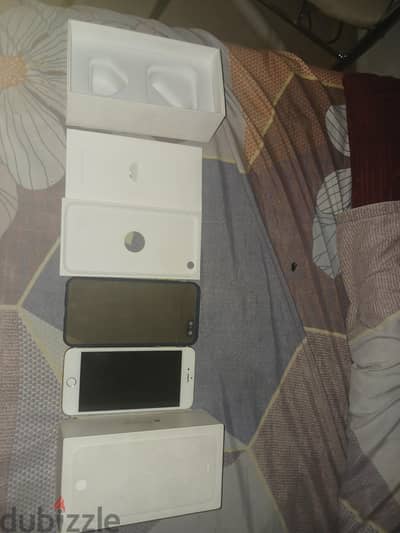  iPhone 6 Plus 64GB Gold بالعلبة الأصلية – سعر لقطة 