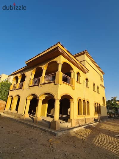 Villa for sale in Al Rehab Hills Model N, very special location