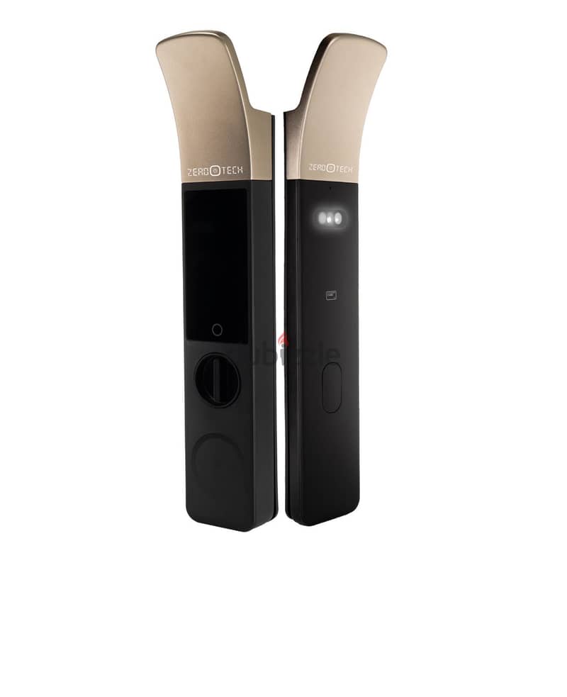 Smart lock with rechargeable battery 2
