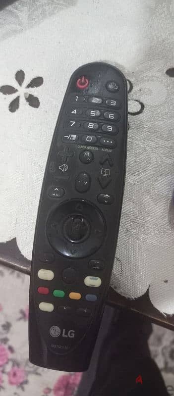 شاشه lg سمارت للبيع 4k كسر زيرو بمعني الكلمه