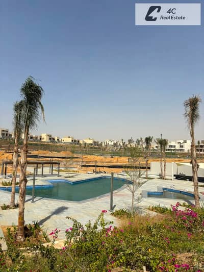 فيلل للبيع افقل سعر في الماركت استلام فوري 516متر Type C في بالم هيلز القاهرة الجديدة Palm Hills New Cairo