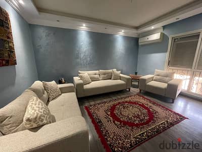 شقه للايجار المفروش اول سكن في مدينه الرحاب بسعر لقطه