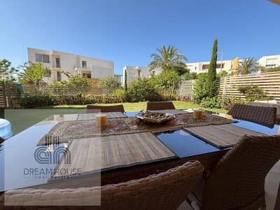 Ground Floor Chalet with Big Private Garden for Rent in Seashell North Coast